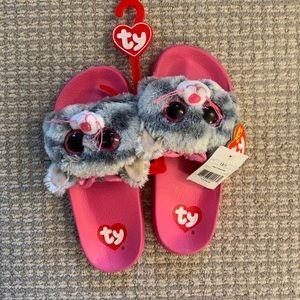 ⭐️NWT TY Beanie Boos Slide-ons